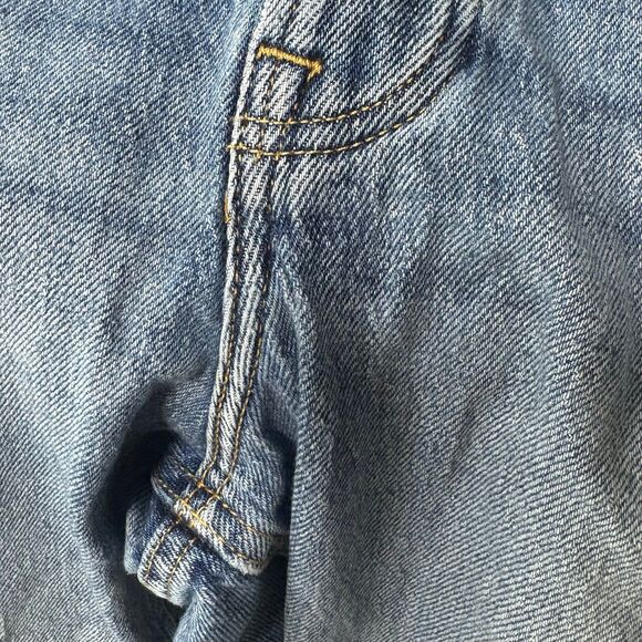 Maurices Brooklyn Relaxed Straight Ankle Jeans Size 16W Short - Picture 5 of 9